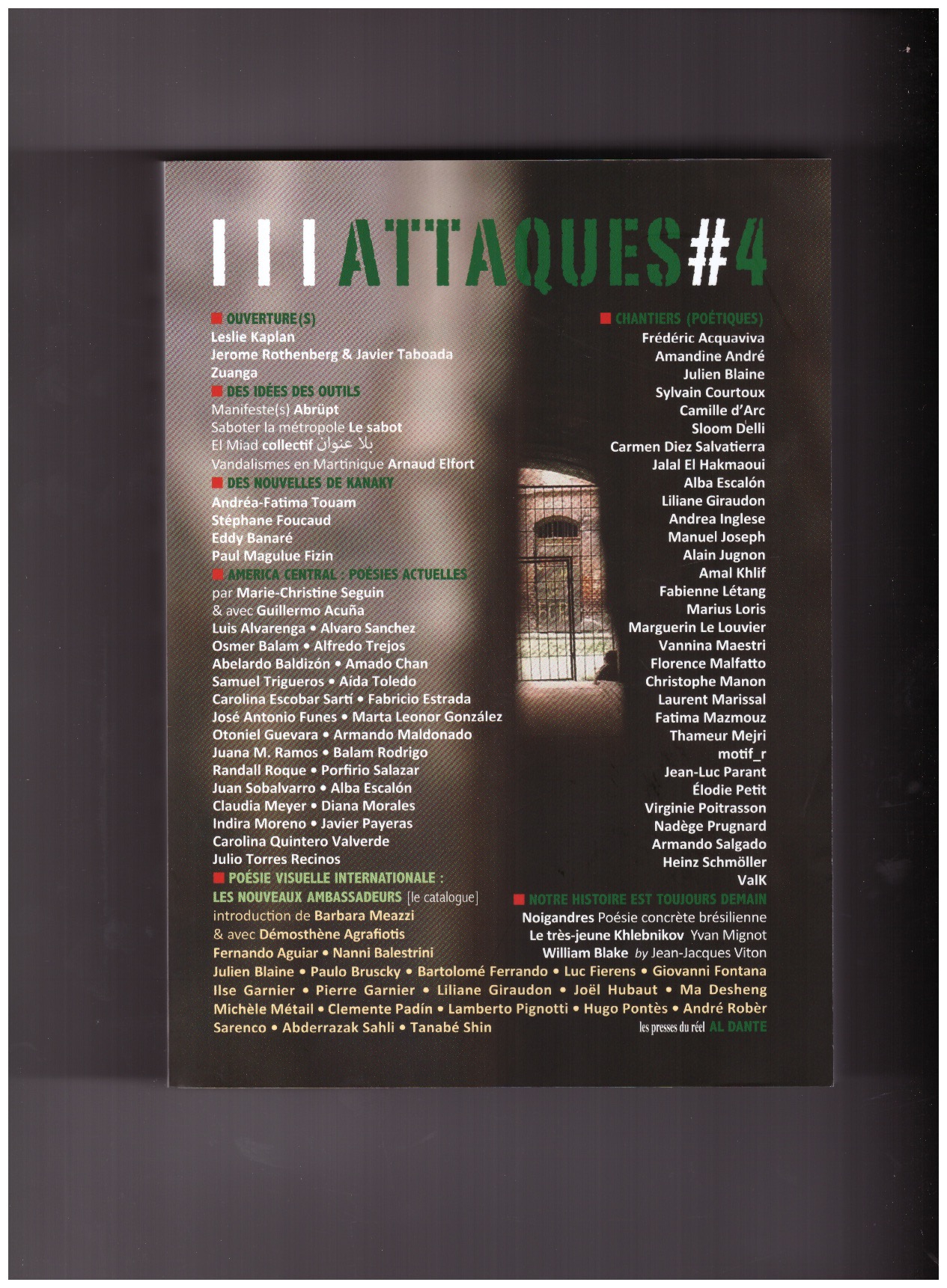 CAUWET, Laurent (ed.) - Attaques #4
